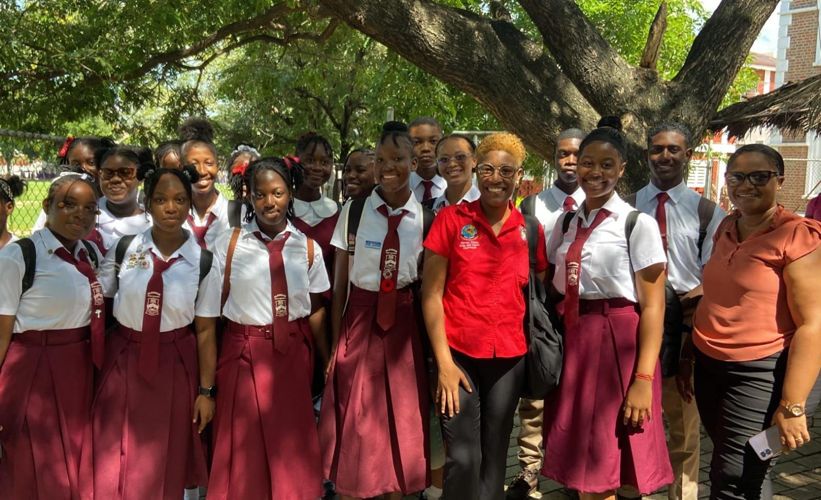 Glenmuir High School Sign Language Team